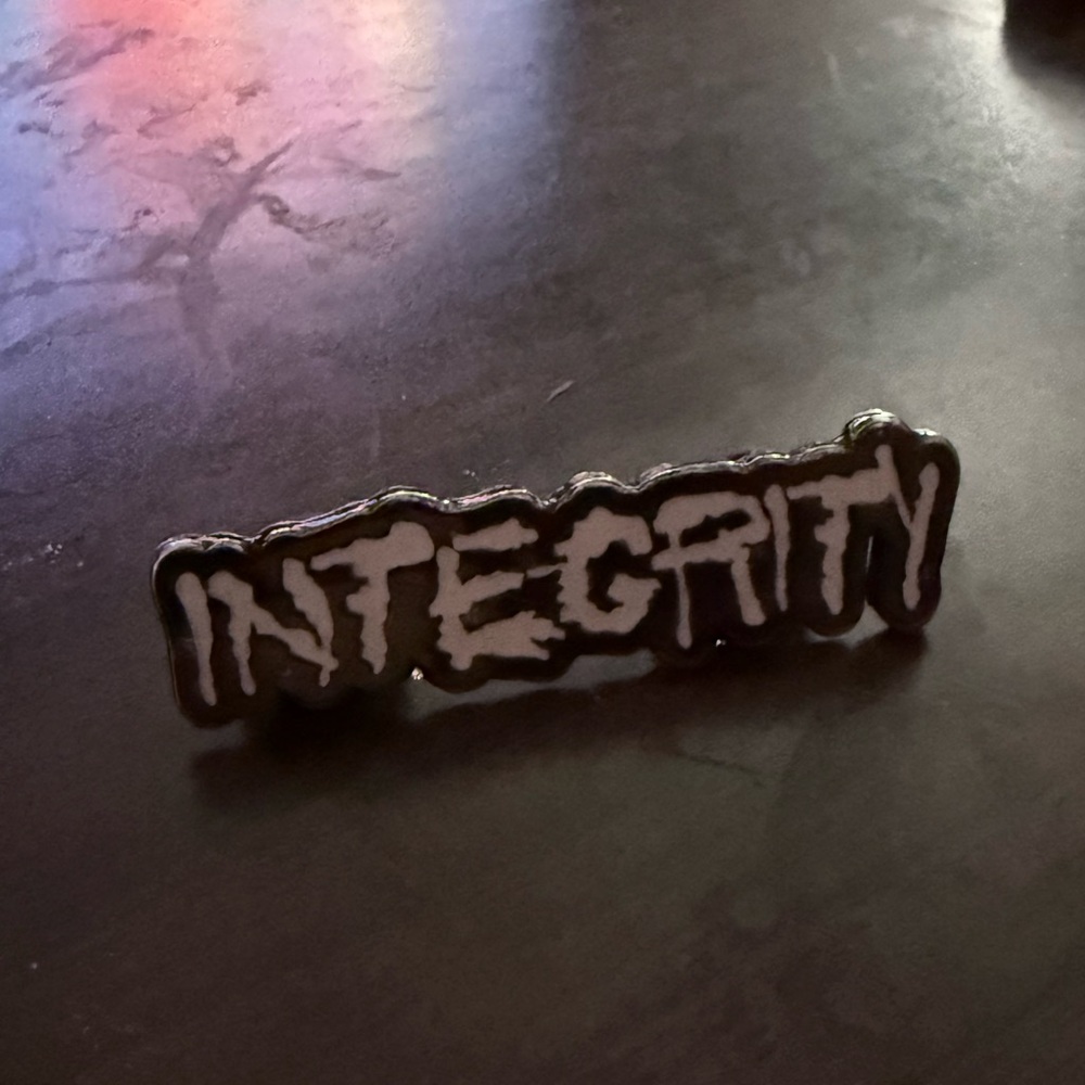 Integrity Enamel Pin